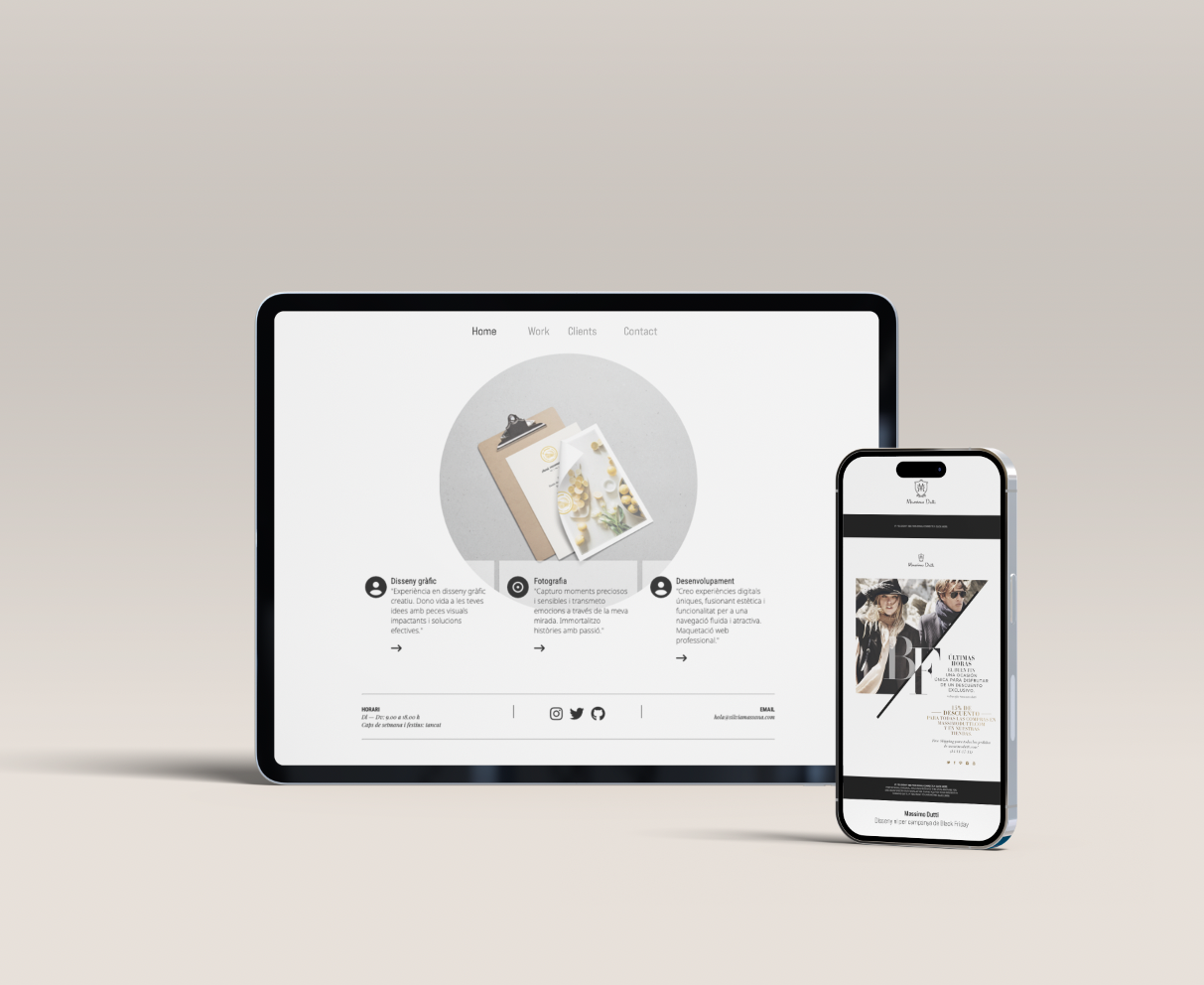 Disseny web HMTL5 aplicat a diferents dispositius