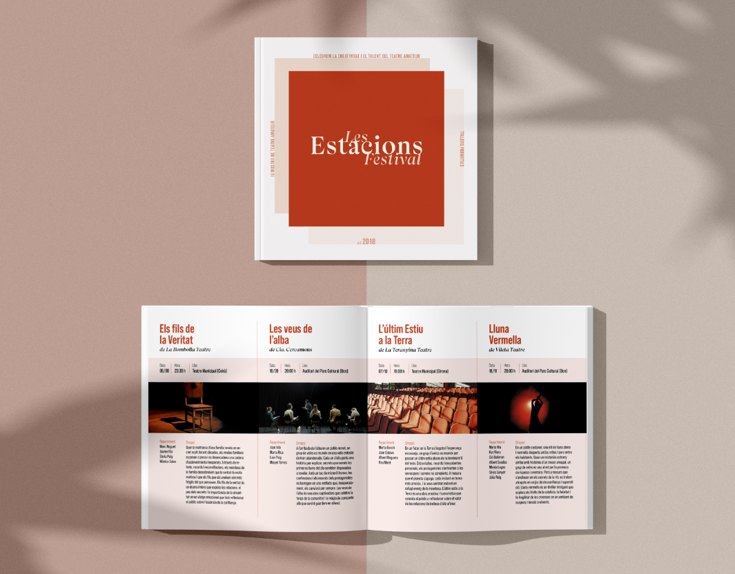 Festival Estacions Disseny Silvia Massana