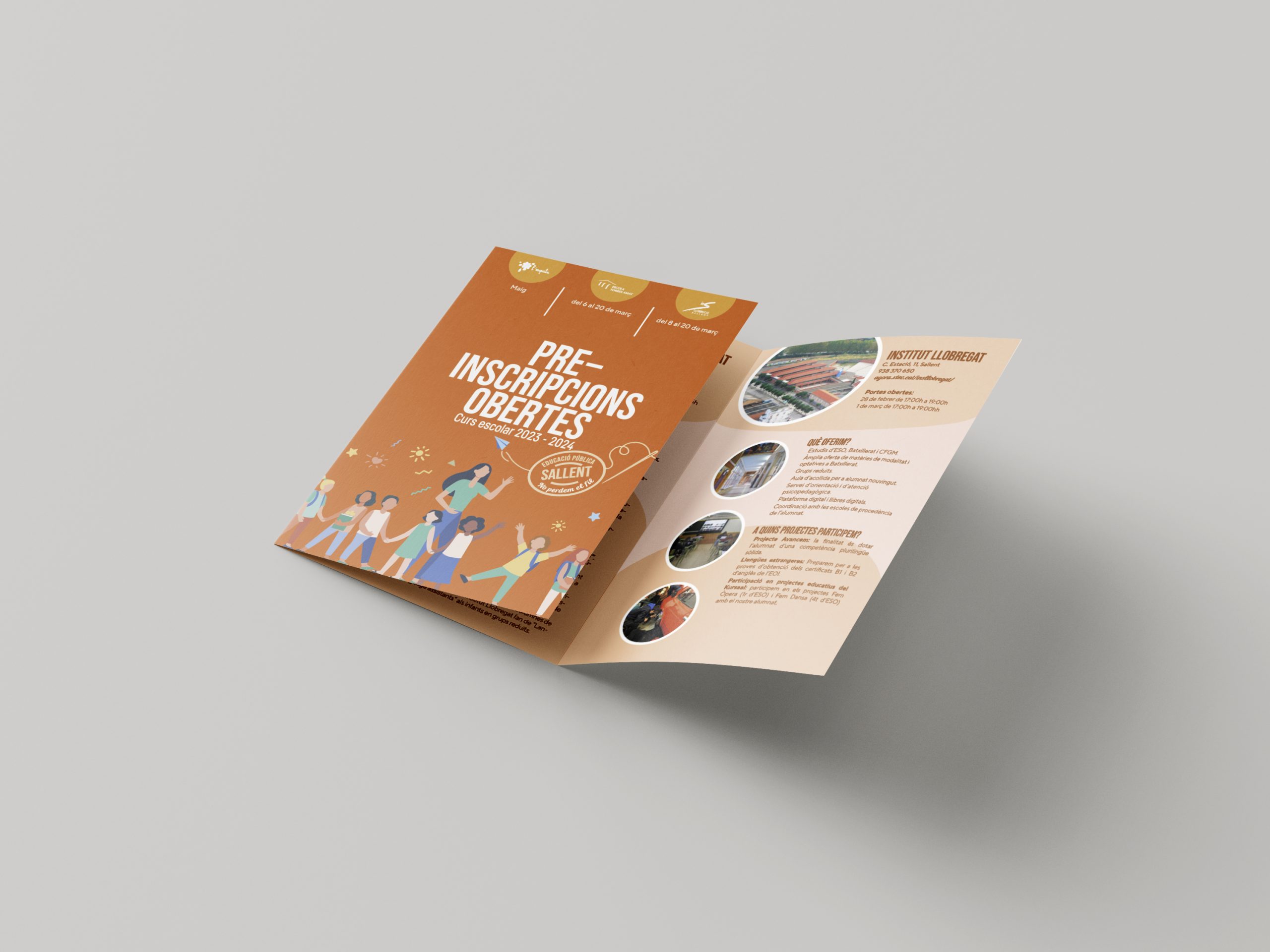 Inscripcions Fulletó Escoles